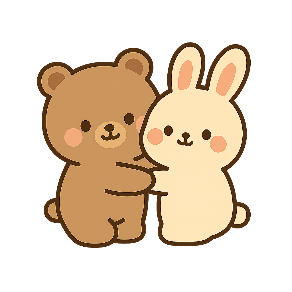 Bunny and Bear